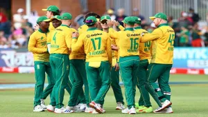 South Africa Wins: भारत को 3 विकेट से हराया, सीरीज हुई 1-1 से बराबरी पर