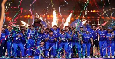 UP T20 League 2024 Final: मेरठ मेवरिक्स ने जीता यूपी टी20 लीग का खिताब