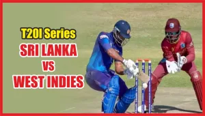 Sri Lanka vs West Indies T20I series: श्रीलंका ने की धमाकेदार वापसी, वेस्टइंडीज को हराकर सीरीज में बराबरी 