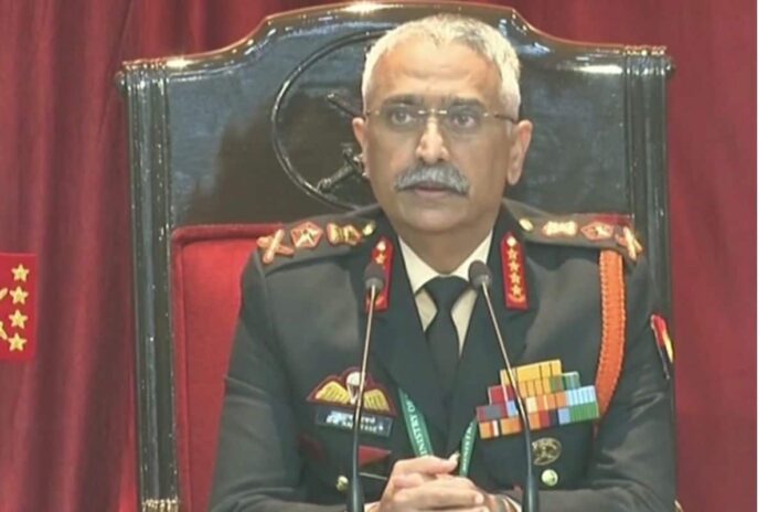 Army chief Meeting with top Army Officers