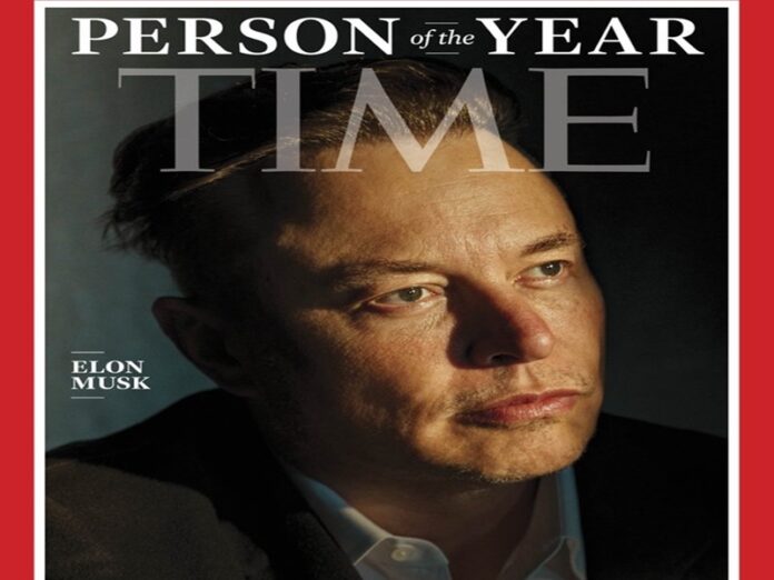 elon musk becomes the time's person of the year 2021
