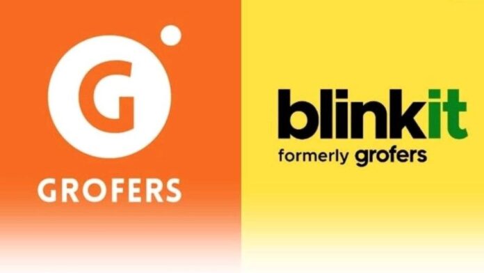 grofers changed its name to blink it