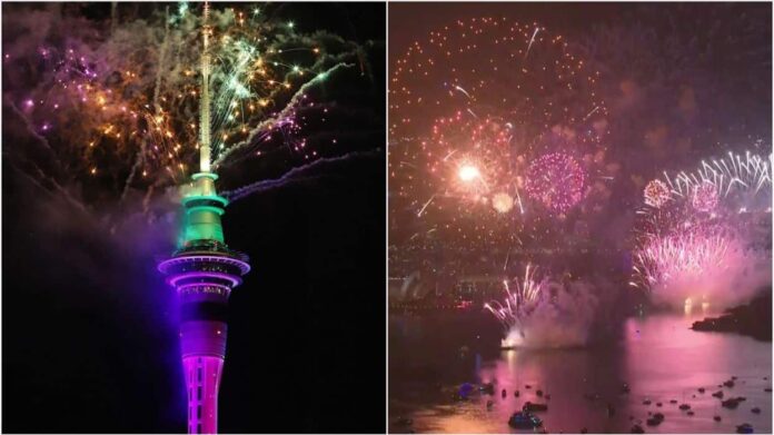 NewZealand New Year Celebration
