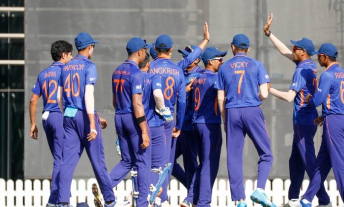 India won Under 19 Asia Cup