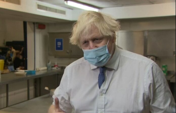 First UK death recorded with Omicron variant confirms boris johnson