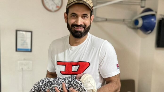irfan pathan becomes father