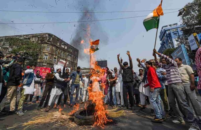 Bihar Protest