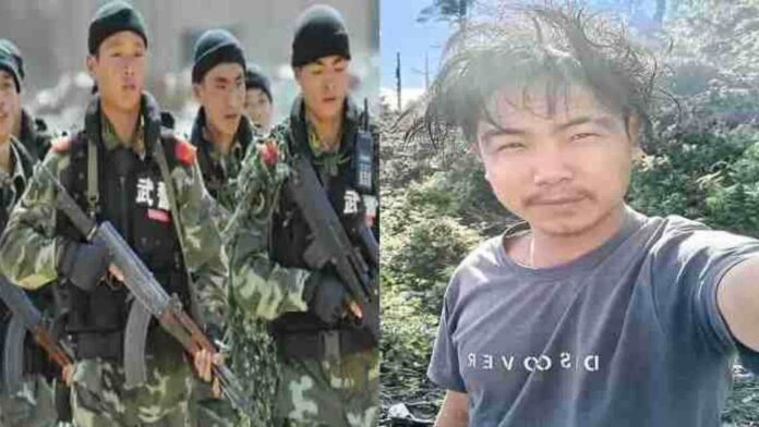 chinese army abducted arunachal pradesh boy