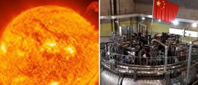 China's Artificial Sun