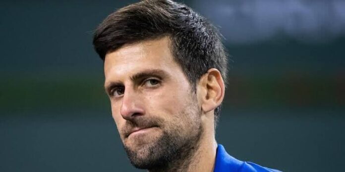 Tennis star Novak Djokovic