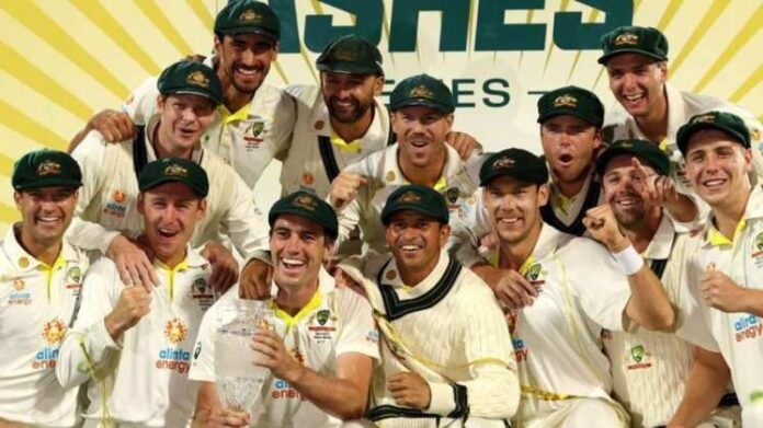 Australia Ashes victory