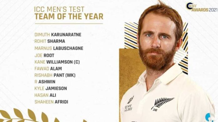 ICC test team of 2021