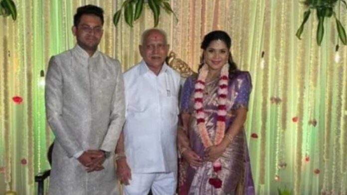 former cm Yediyurappa's daughter committed suicide