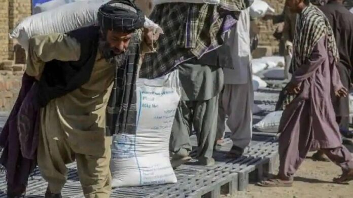 Afghanistan Economic crisis