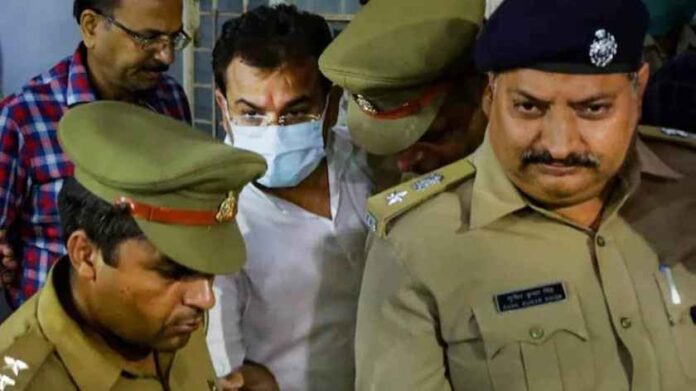 accused ashish mishra is out on bail