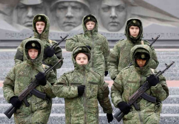 russian army