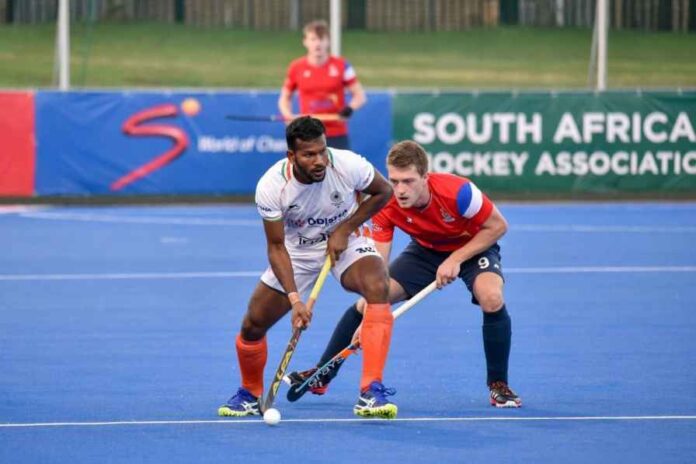 France Beat Indian Men’s Hockey Team 5-2