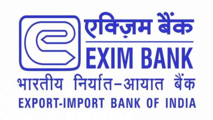 EXIM bank jobs