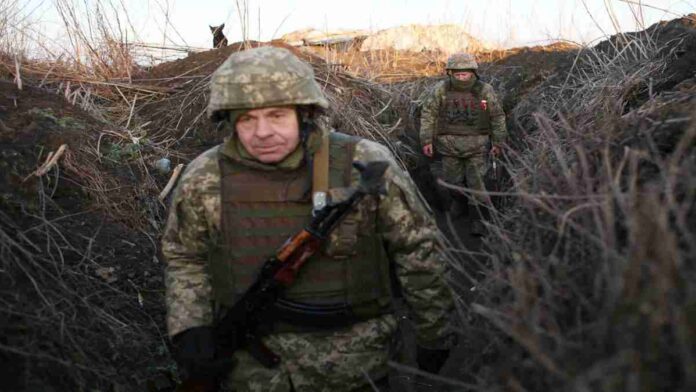 Ukraine martial law