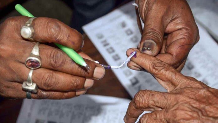 UP 5th Phase voting