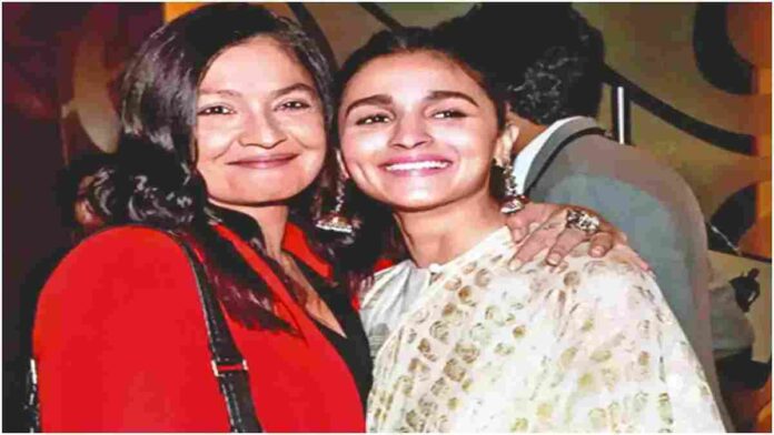Alia Bhatt and Pooja Bhatt