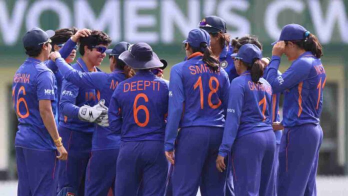 Indian women win against Pakistan’ in world cup