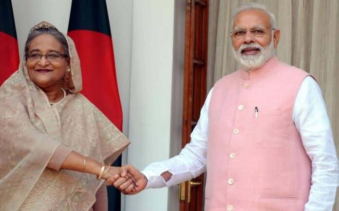 PM Modi Sheikh Hasina