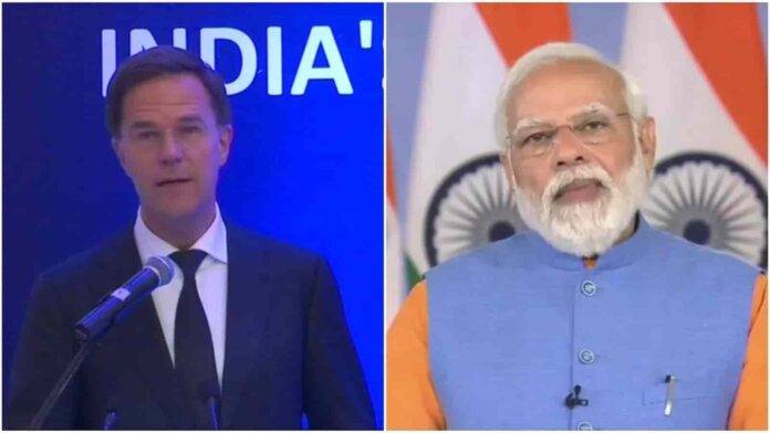 PM-Modi-talk-with-netherland-prime-minister