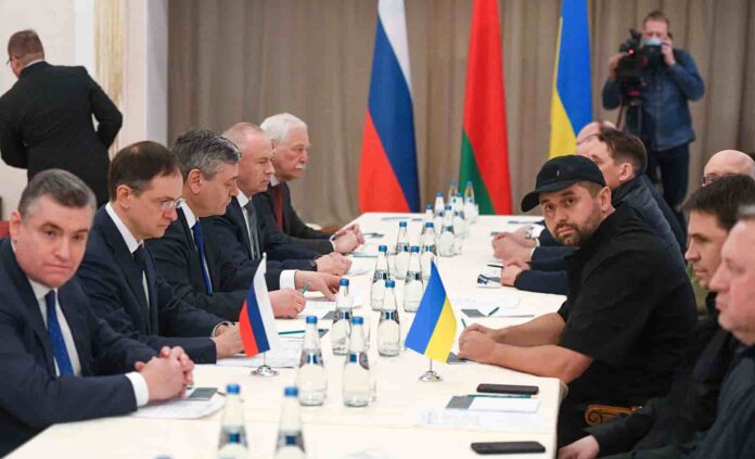 Russia-Ukraine-Belarus-Meeting