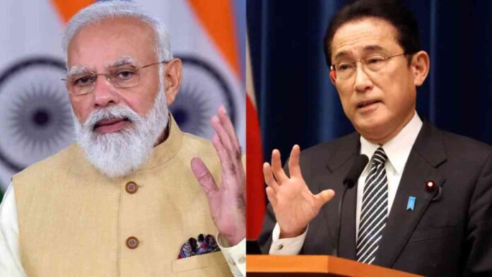 Japan PM's visit to India