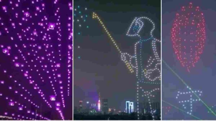laser light show in china