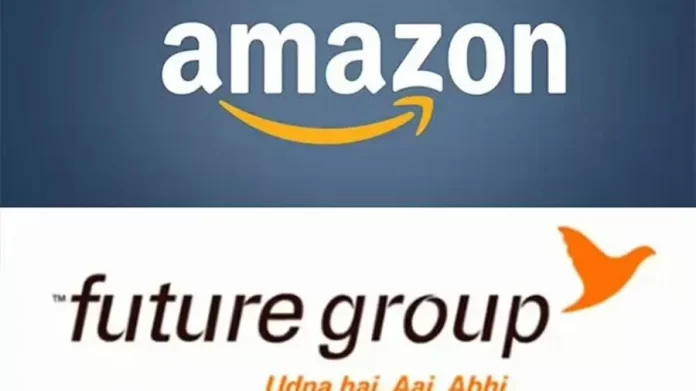 Amazon-Future dispute