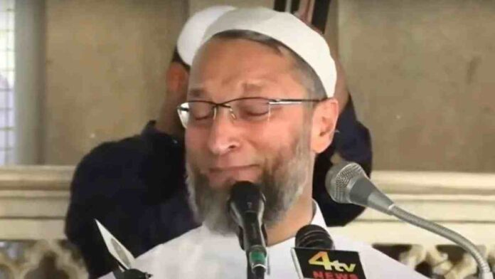 Owaisi gets emotional