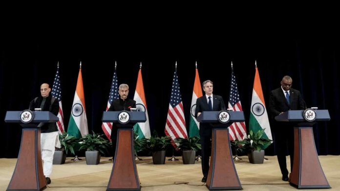 India-US 2+2 Dialogue