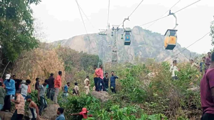 Jharkhand Ropeway Rescue Operation