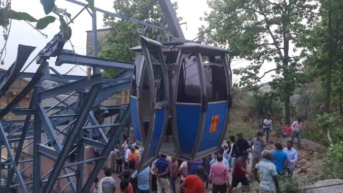 harkhand Ropeway Accident