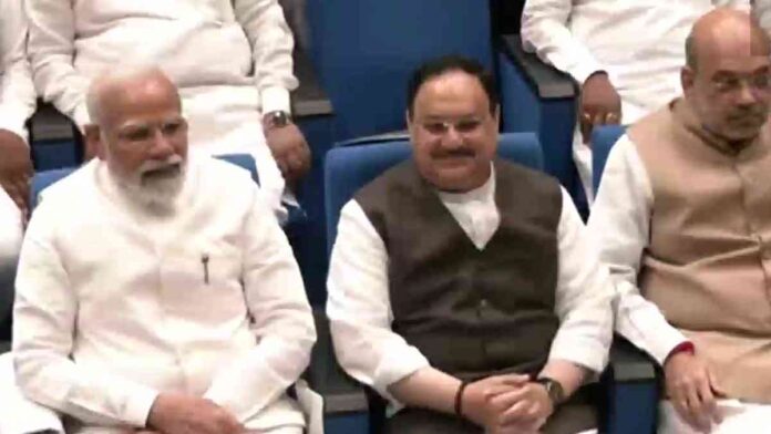 BJP Parliamentary meeting