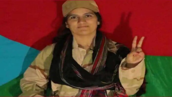 Women Suicide Bomber Shari Baloch