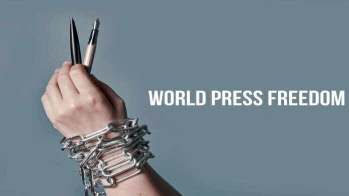World press freedom index
