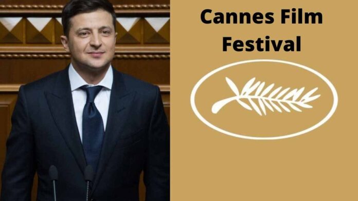 Zelensky Addressed Cannes Film Festival