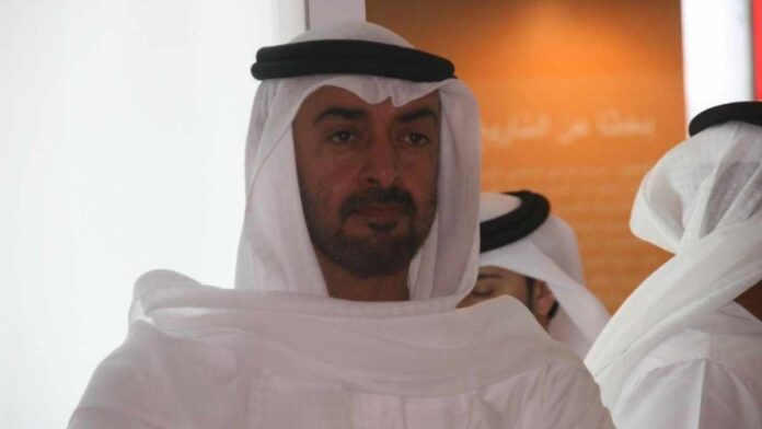New UAE President