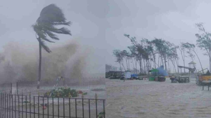 Cyclone Asani update