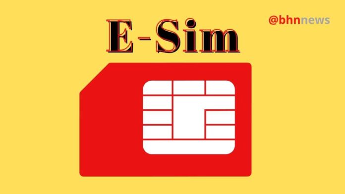E-SIM CARD