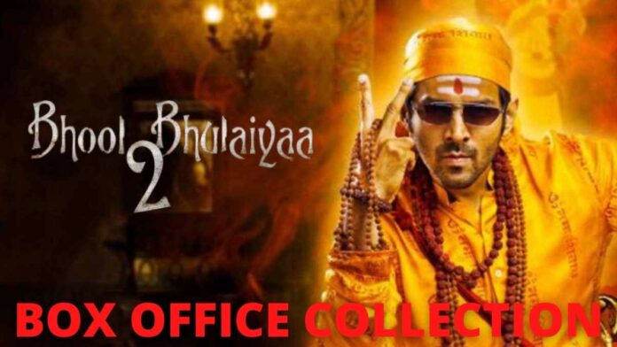 bhool bhulaiya day 2 box office collection