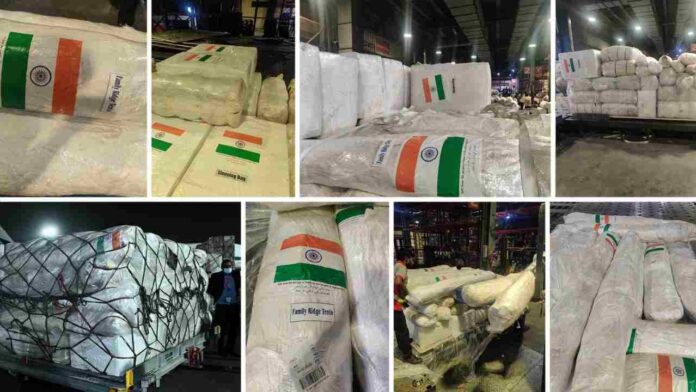 India sends earthquake relief assistance to Afghanistan