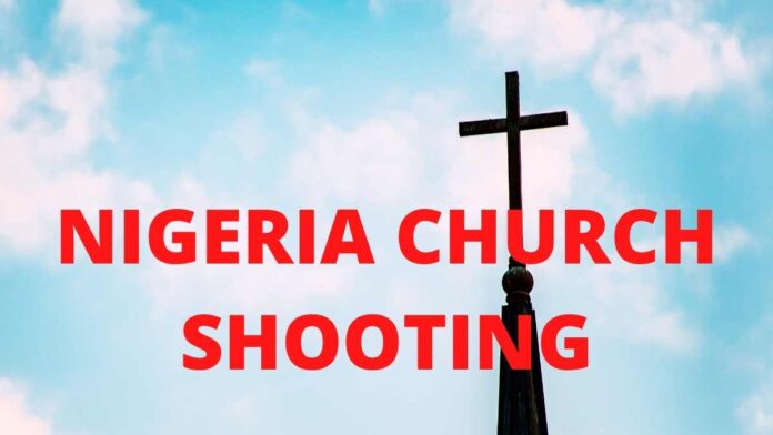 Nigeria Church shooting