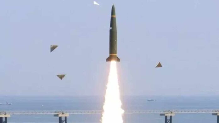 North korea launches ballistic missile
