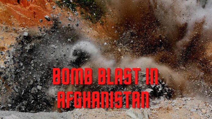 bomb blast in afghanistan