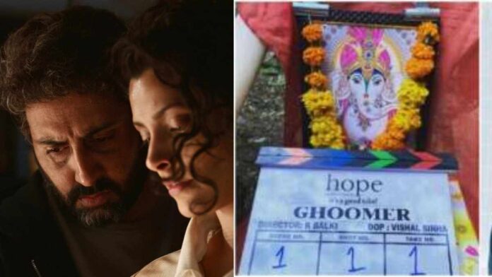 ghoomer first look