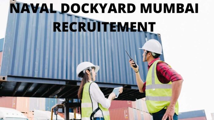 naval dockyard recruitement